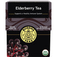 Buddha Teas Organic Herbal Tea Bags Elderberry Tea 18pk - Dr Earth - Drinks