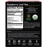 Buddha Teas Organic Herbal Tea Bags Raspberry Leaf Tea 18pk - Dr Earth - Drinks