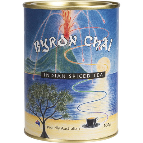 Byron Chai Indian Spiced Tea 200g - Dr Earth - Drinks