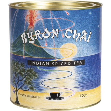 Byron Chai Indian Spiced Tea 500g - Dr Earth - Drinks