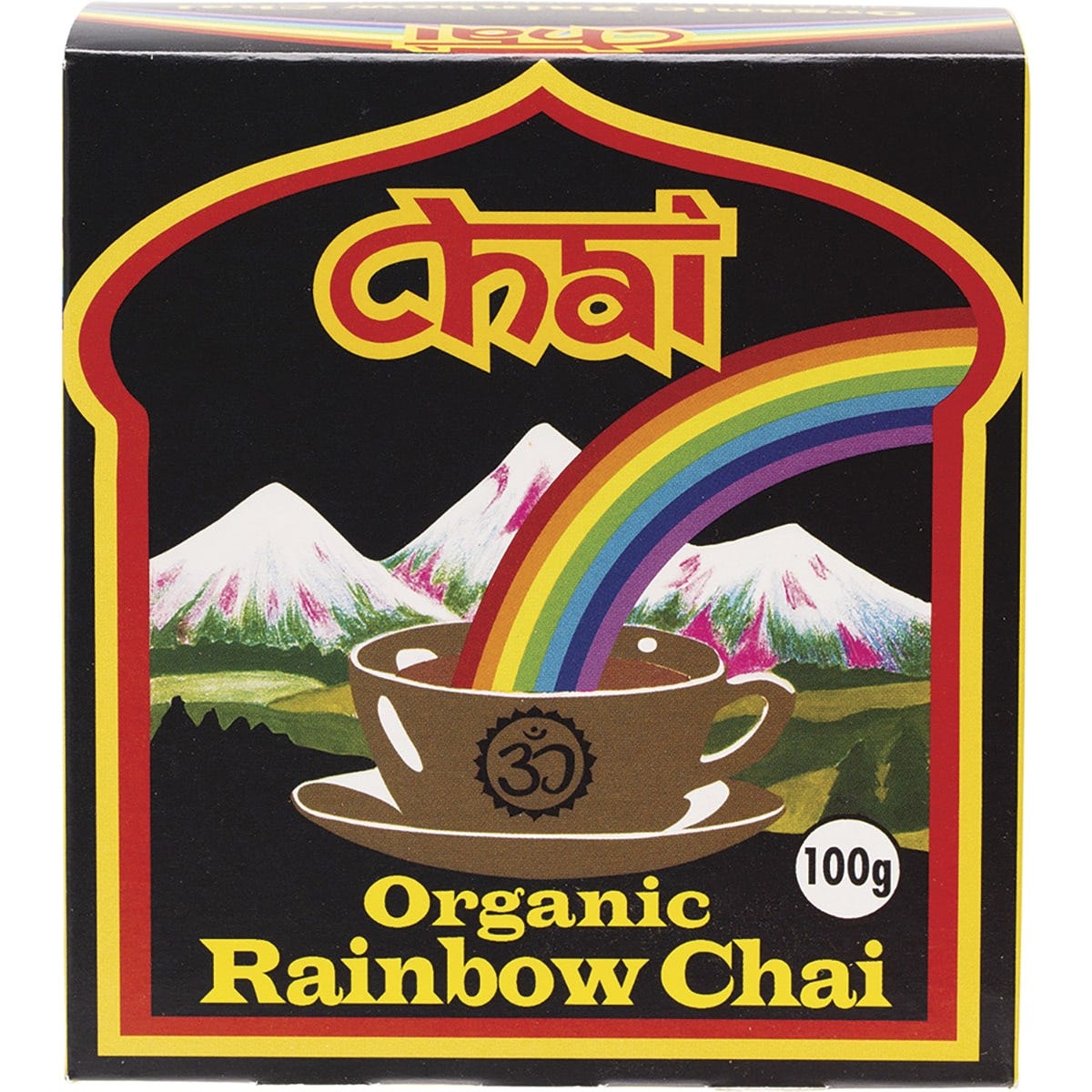 Chai Tea Organic Rainbow Chai 100g - Dr Earth - Drinks