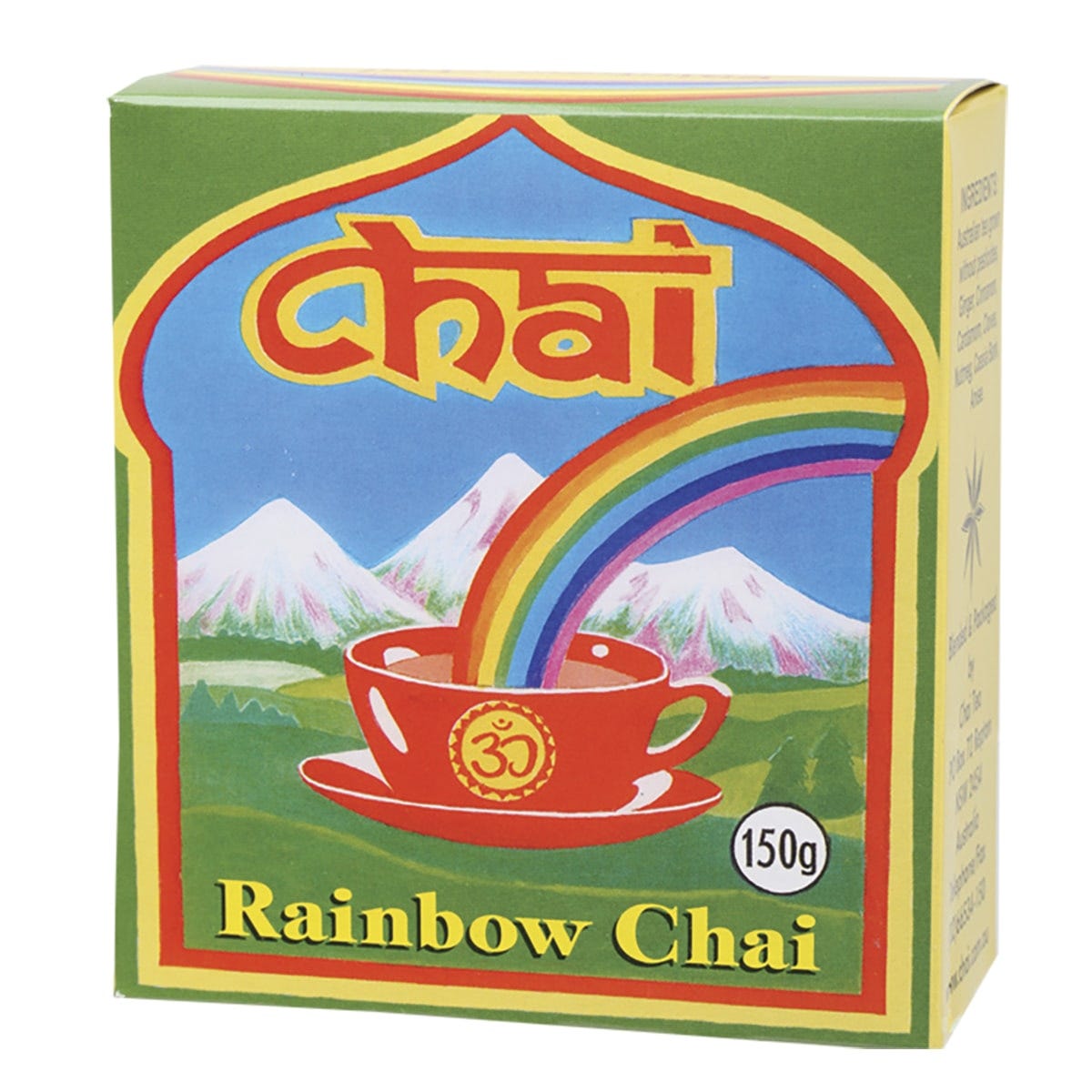 Chai Tea Rainbow Chai 150g - Dr Earth - Drinks