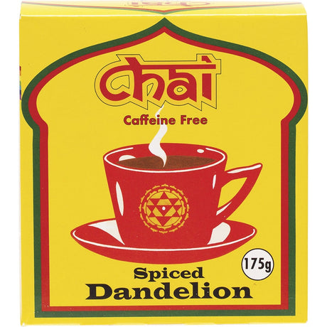 Chai Tea Spiced Dandelion 175g - Dr Earth - Drinks