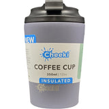 Cheeki Coffee Cup Graphite 350ml - Dr Earth - Cups & Tumblers