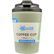 Cheeki Coffee Cup Moss 350ml - Dr Earth - Cups & Tumblers