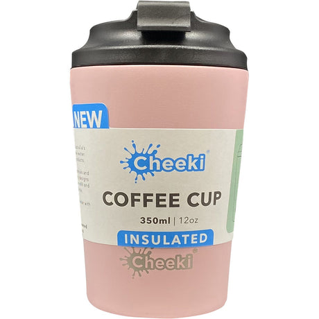 Cheeki Coffee Cup Quartz 350ml - Dr Earth - Cups & Tumblers