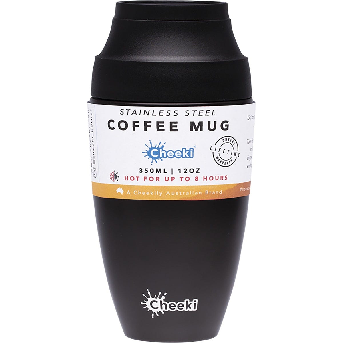 Cheeki Coffee Mug Chocolate 350ml - Dr Earth - Cups & Tumblers