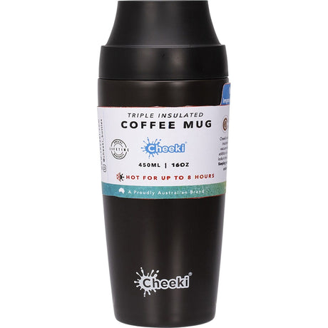 Cheeki Coffee Mug Chocolate 450ml - Dr Earth - Cups & Tumblers