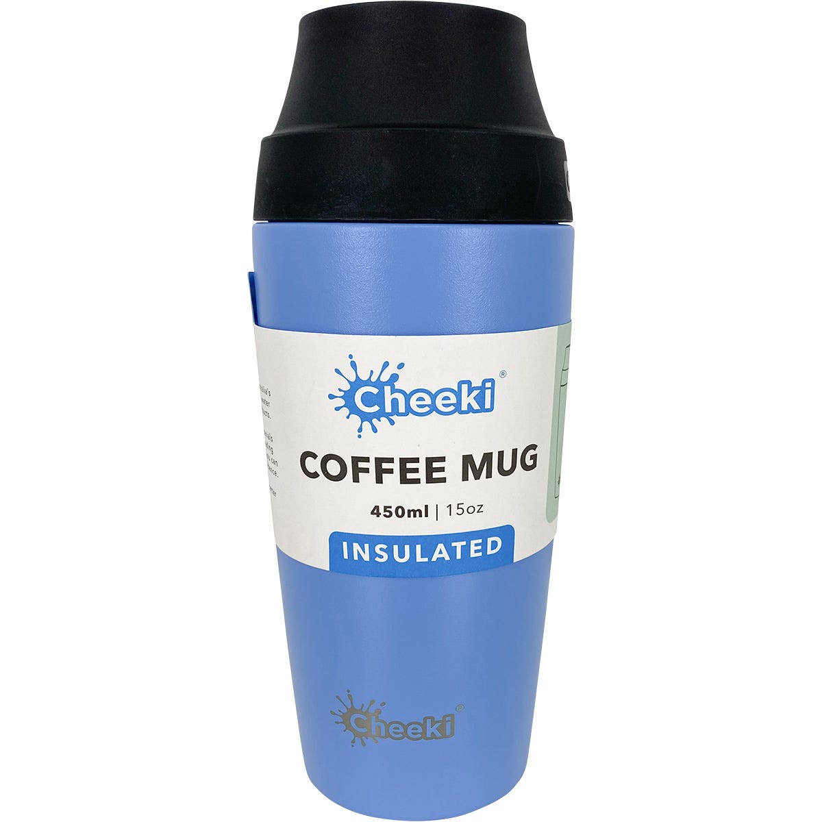 Cheeki Coffee Mug Surf 450ml - Dr Earth - Cups & Tumblers