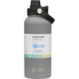Cheeki Insulated Adventure Stainless Steel Bottle Slate 1L - Dr Earth - Water Bottles