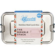 Cheeki Lunch Box Double Stacker 1200ml - Dr Earth - Food Storage