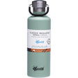 Cheeki Stainless Steel Bottle Insulated Pistachio 600ml - Dr Earth - Water Bottles