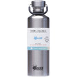 Cheeki Stainless Steel Bottle Silver 750ml - Dr Earth - Water Bottles
