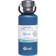 Cheeki Stainless Steel Bottle Topaz 500ml - Dr Earth - Water Bottles