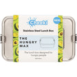 Cheeki Stainless Steel Lunch Box The Hungry Max 1200ml - Dr Earth - Food Storage