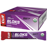 CLIF Bloks Energy Chews Mountain Berry 60g - Dr Earth - Nutrition