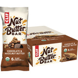 CLIF Nut Butter Bar Chocolate & Hazelnut Butter 50g - Dr Earth - Snack Bars, Nutrition