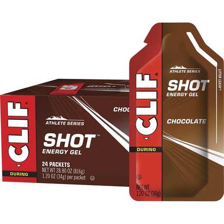 CLIF Shot Energy Gel Chocolate 34g - Dr Earth - Nutrition