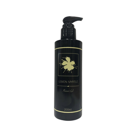 CLOVER FIELDS Lemon Myrtle Shower Gel 200ml - Dr Earth - Body & Beauty