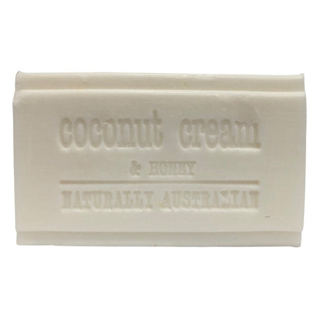 CLOVER FIELDS NATURES GIFTS Plant Based Soap Coconut Cream & Honey 100g - Dr Earth - Body & Beauty