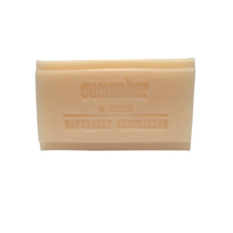 CLOVER FIELDS NATURES GIFTS Plant Based Soap Cucumber & Melon 100g - Dr Earth - Body & Beauty