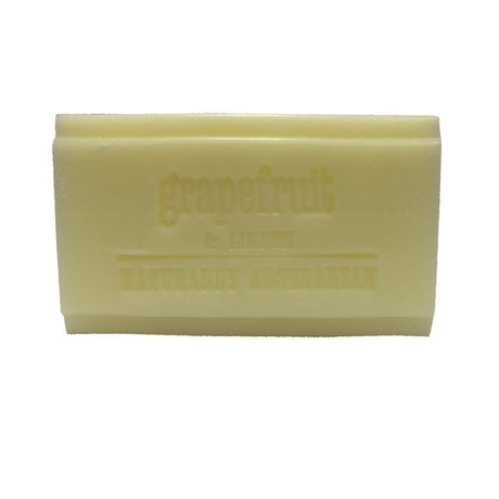 CLOVER FIELDS NATURES GIFTS Plant Based Soap Grapefruit & Linden 100g - Dr Earth - Body & Beauty