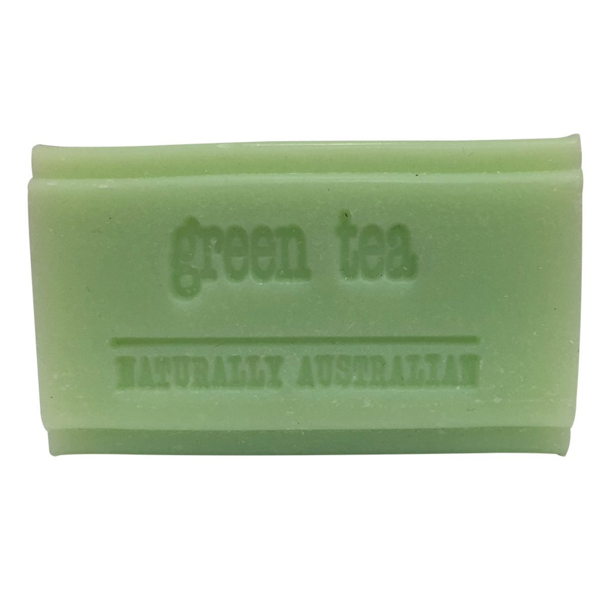 CLOVER FIELDS NATURES GIFTS Plant Based Soap Green Tea 100g - Dr Earth - Body & Beauty