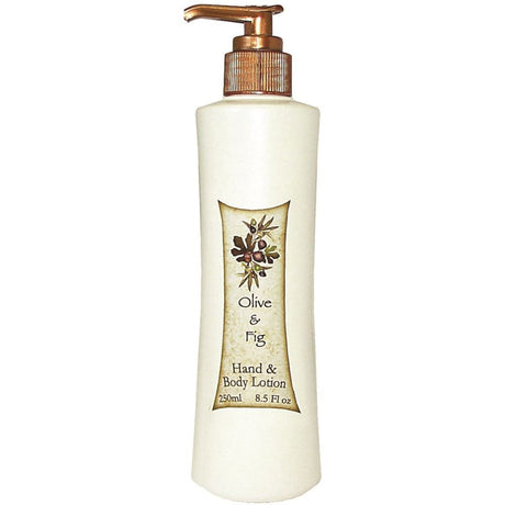 CLOVER FIELDS Olive & Fig Hand & Body Lotion 250ml - Dr Earth - Body & Beauty