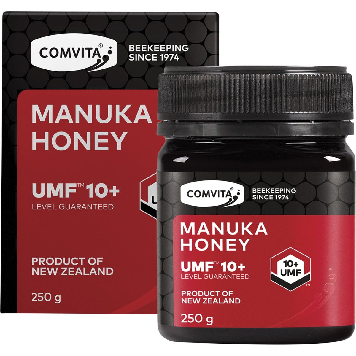 Comvita Manuka Honey UMF 10+ 250g - Dr Earth - Sweeteners, First Aid