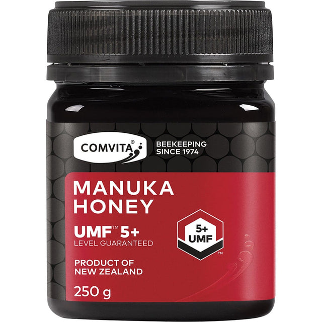 Comvita Manuka Honey UMF 5+ 250g - Dr Earth - Sweeteners, First Aid