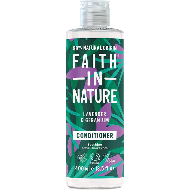 Conditioner Soothing Lavender & Geranium - Dr Earth - Body & Beauty, Bath & Body, Hair Care