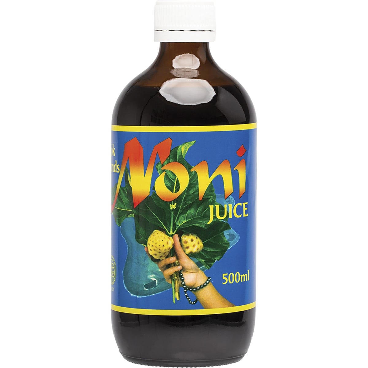 Cook Islands Noni Juice 100% Fresh 500ml - Dr Earth - Drinks