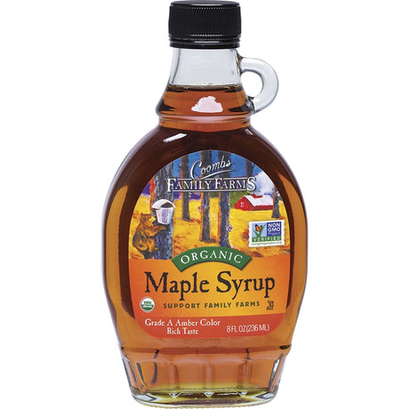 Coombs Family Farms Maple Syrup Grade A 236ml - Dr Earth - Sweeteners, Desserts