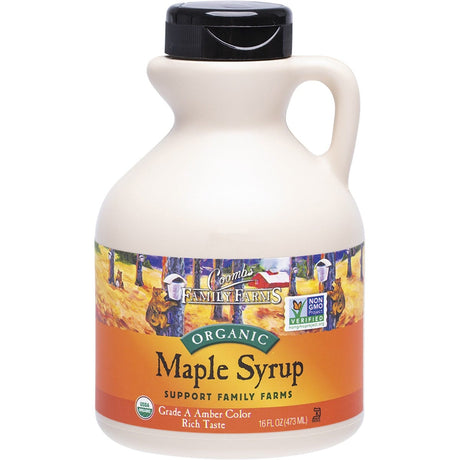 Coombs Family Farms Maple Syrup Grade A 473ml - Dr Earth - Sweeteners, Desserts