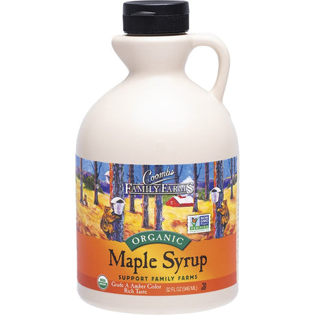 Coombs Family Farms Maple Syrup Grade A 946ml - Dr Earth - Sweeteners, Desserts