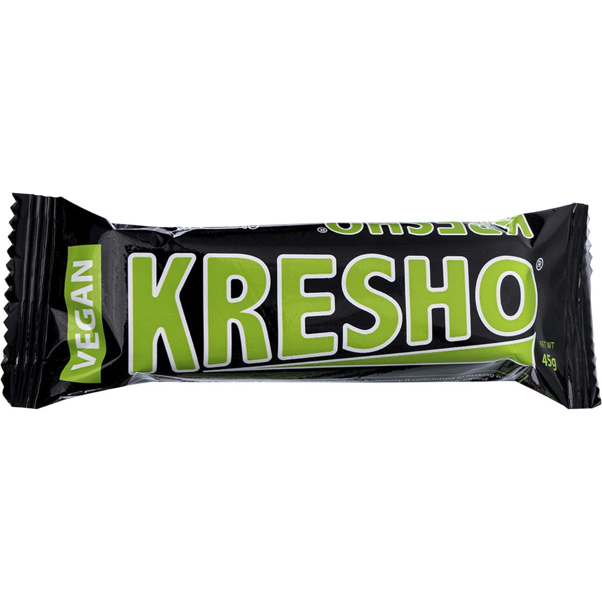 Desert Island Confectionery Kresho Bar Chocolate Covered Almond Nougat 45g - Dr Earth - Chocolate & Carob