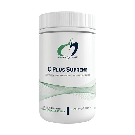 Designs For Health C Plus Supreme, 150g powder - Dr Earth - Practitioner Supplements, Designs For Health