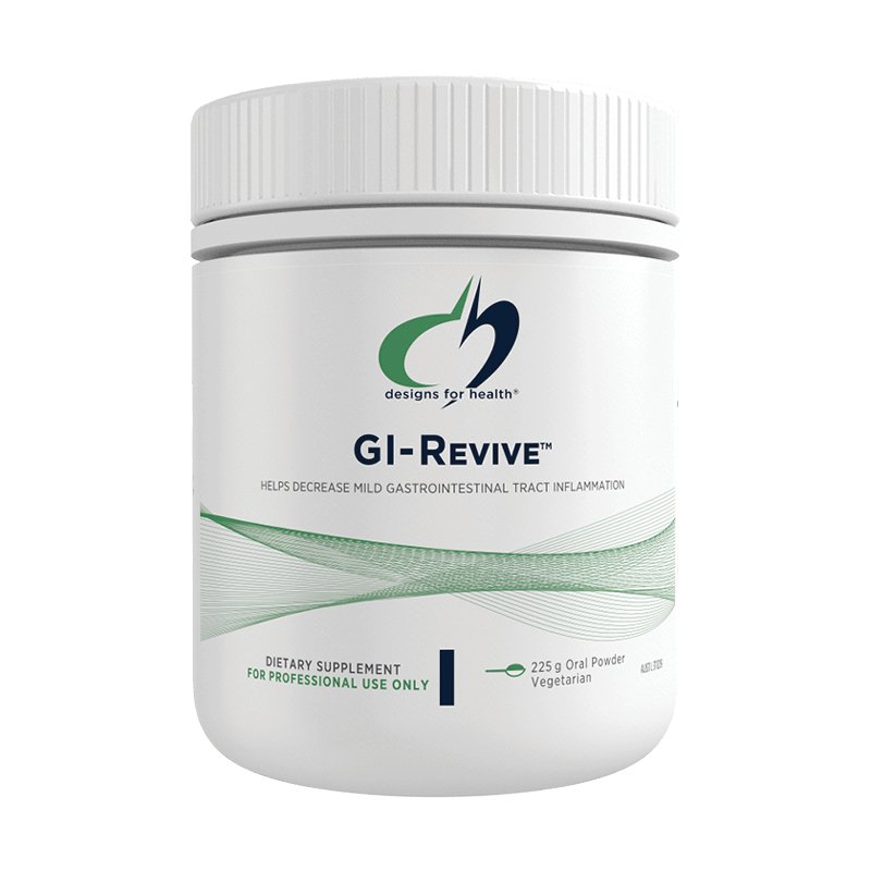 Designs For Health GI Revive™, 225g powder - Dr Earth - Practitioner Supplements, Designs For Health