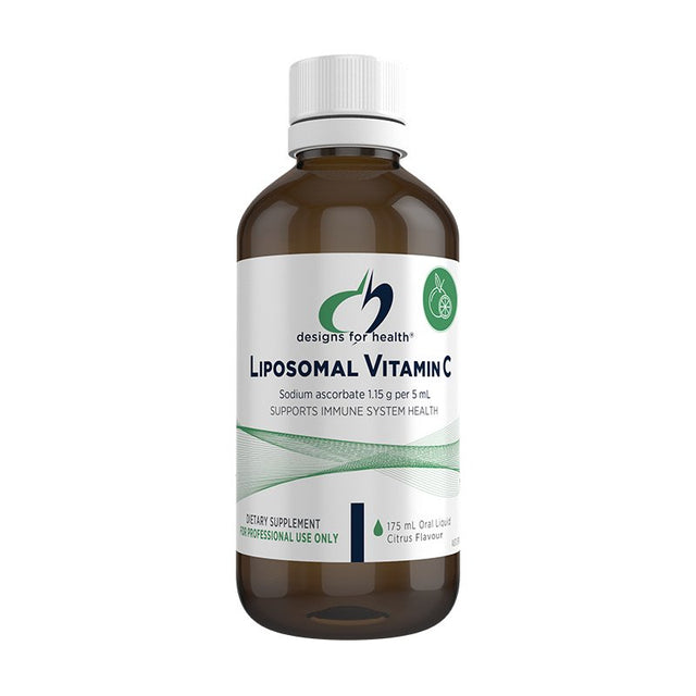 Designs For Health Liposomal Vitamin C 175 mL - Dr Earth - Practitioner Supplements, Designs For Health