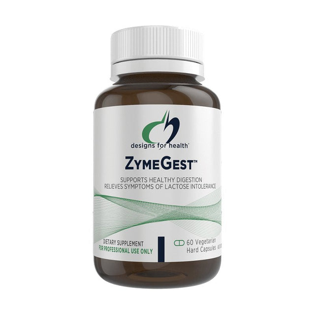 Designs For Health ZymeGest™, 60 hard vegetarian capsules - Dr Earth - Practitioner Supplements, Designs For Health