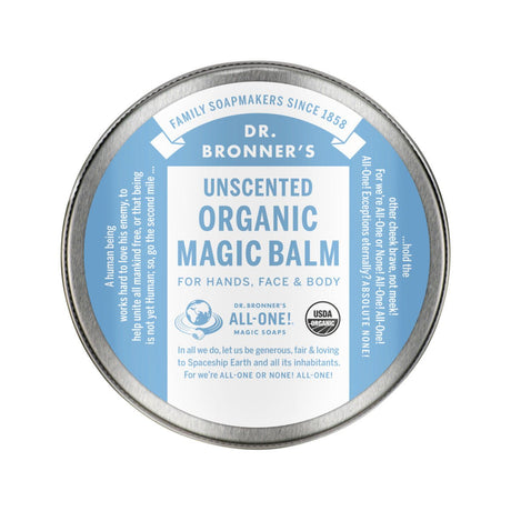 DR. BRONNER'S Organic Magic Balm Unscented 57g - Dr Earth - Body & Beauty