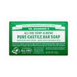 DR. BRONNER'S Pure-Castile Bar Soap (Hemp All-One) Almond 140g - Dr Earth - Body & Beauty