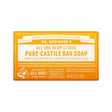 DR. BRONNER'S Pure-Castile Bar Soap (Hemp All-One) Citrus 140g - Dr Earth - Body & Beauty