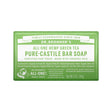 DR. BRONNER'S Pure-Castile Bar Soap (Hemp All-One) Green Tea 140g - Dr Earth - Body & Beauty