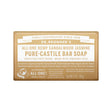 DR. BRONNER'S Pure-Castile Bar Soap (Hemp All-One) Sandalwood Jasmine 140g - Dr Earth - Body & Beauty