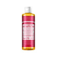 DR. BRONNER'S Pure-Castile Soap Liquid (Hemp 18-in-1) Rose 237ml - Dr Earth - Body & Beauty