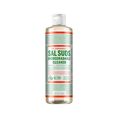 DR. BRONNER'S Sal Suds Biodegradable Cleaner 473ml - Dr Earth - Body & Beauty