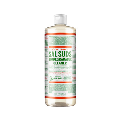 DR. BRONNER'S Sal Suds Biodegradable Cleaner 946ml - Dr Earth - Body & Beauty
