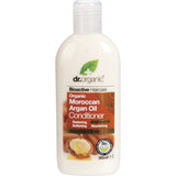 Dr Organic Conditioner Organic Moroccan Argan Oil 265ml - Dr Earth - Hair Care