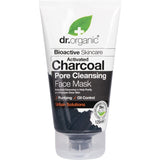 Dr Organic Face Mask Activated Charcoal 125ml - Dr Earth - Skincare